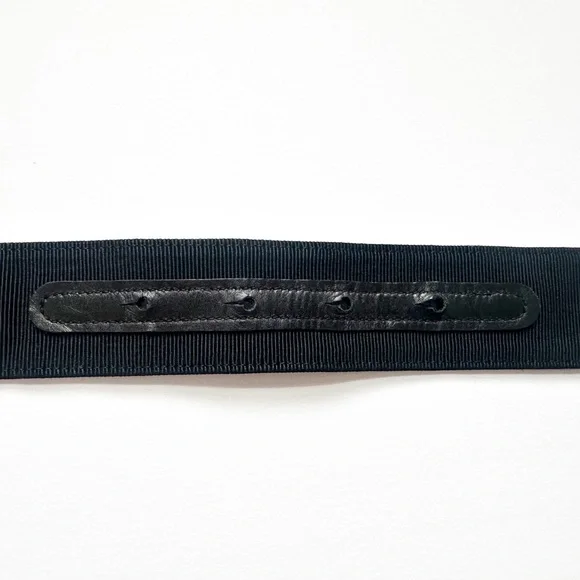 Black Salvatore Ferragamo women’s belt